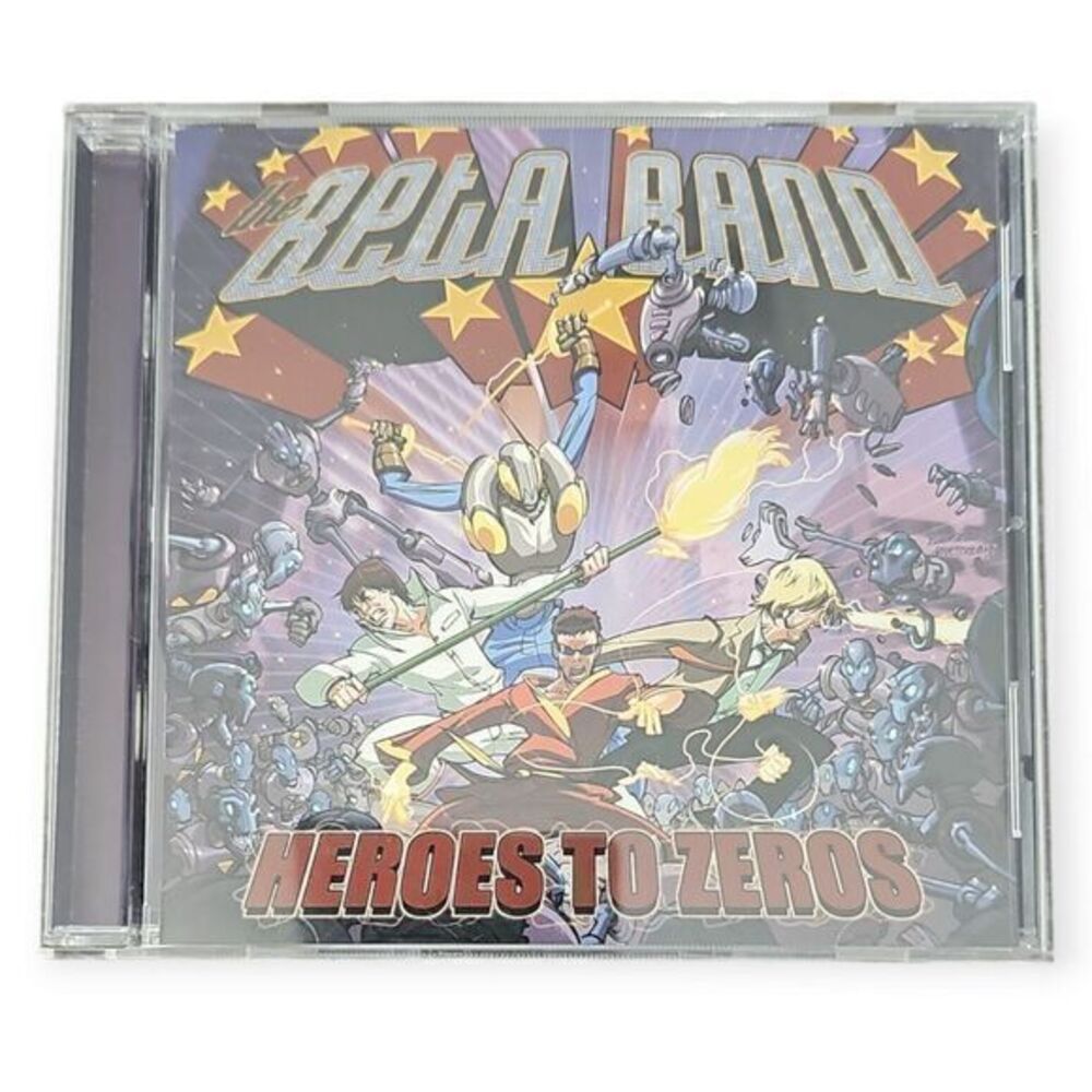 The Beta Band – Heroes To Zeros‎ [2004 Promotional CD]